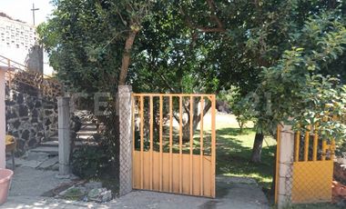 Casa con amplio terreno en la alcaldía Milpa Alta, Ciudad de México