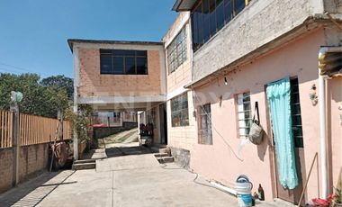 Casa con amplio terreno en la alcaldía Milpa Alta, Ciudad de México