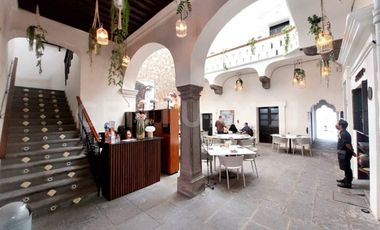Hotel en venta en el Centro Histórico de Puebla.