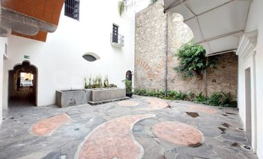 Hotel en venta en el Centro Histórico de Puebla.