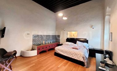 Hotel en venta en el Centro Histórico de Puebla.