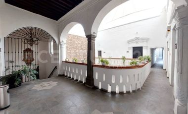 Hotel en venta en el Centro Histórico de Puebla.