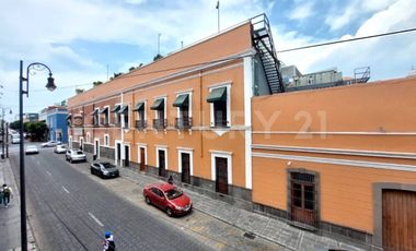 Hotel en venta en el Centro Histórico de Puebla.
