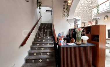 Hotel en venta en el Centro Histórico de Puebla.
