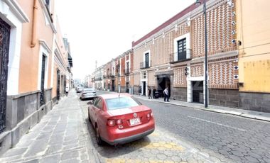 Hotel en venta en el Centro Histórico de Puebla.