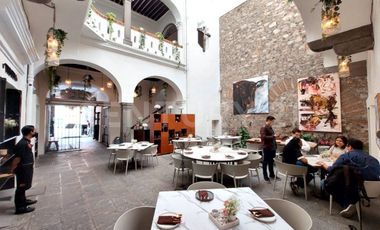 Hotel en venta en el Centro Histórico de Puebla.