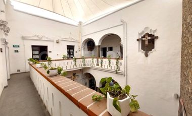 Hotel en venta en el Centro Histórico de Puebla.