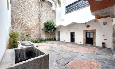 Hotel en venta en el Centro Histórico de Puebla.