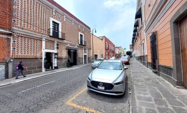 Hotel en venta en el Centro Histórico de Puebla.