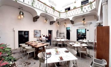 Hotel en venta en el Centro Histórico de Puebla.