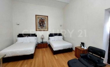 Hotel en venta en el Centro Histórico de Puebla.