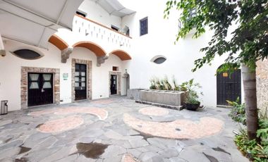 Hotel en venta en el Centro Histórico de Puebla.