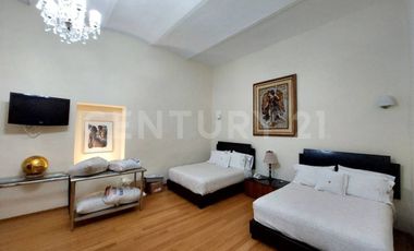 Hotel en venta en el Centro Histórico de Puebla.