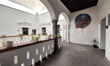 Hotel en venta en el Centro Histórico de Puebla.