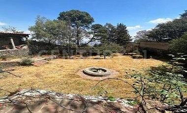 Terreno en venta en San Miguel Xicalco, Tlalpan, CDMX