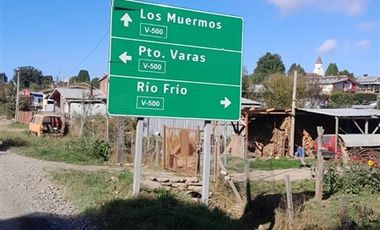 Parcela en Venta en camino o calle real sector Rio Frio