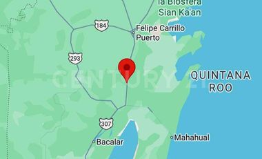 TERRENO, VENTA, CARRILLO PUERTO, RIVIERA MAYA, Q. ROO, MÉXICO