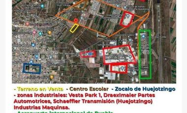 Terreno en Venta - 19,445.82 m2 - ideal para desarrollo habitacional