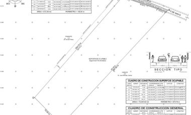 Terreno en Venta - 19,445.82 m2 - ideal para desarrollo habitacional