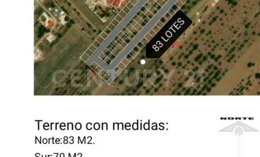 Terreno en Venta - 19,445.82 m2 - ideal para desarrollo habitacional