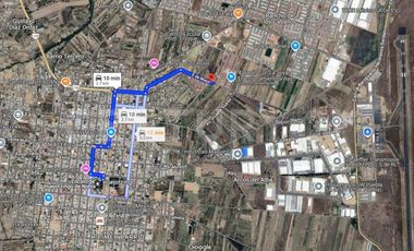 Terreno en Venta - 19,445.82 m2 - ideal para desarrollo habitacional