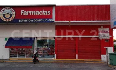 Local en renta en Centro de Tecomán, Colima.