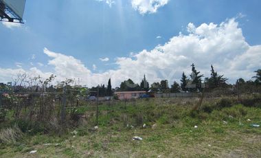 Terreno en renta 1,980 m2 sobre Periférico Ecológico, San Francisco Totimehuacan