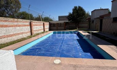 Alojamiento vacacional con alberca en Venta en Tequisquiapan, Qro.