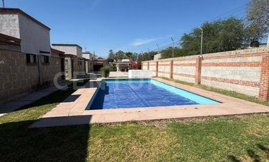 Alojamiento vacacional con alberca en Venta en Tequisquiapan, Qro.