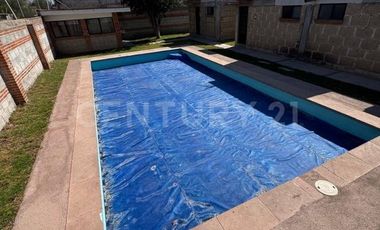 Alojamiento vacacional con alberca en Venta en Tequisquiapan, Qro.