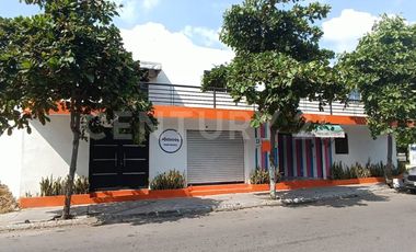 Edificio comercial en venta -5 locales y 1 departamento sobre Av. Leonardo Bravo