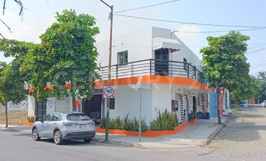 Edificio comercial en venta -5 locales y 1 departamento sobre Av. Leonardo Bravo