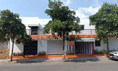 Edificio comercial en venta -5 locales y 1 departamento sobre Av. Leonardo Bravo