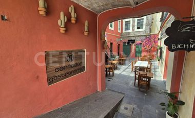 INVERSIÓN ESTRELLA: PLAZA COMERCIAL EN VENTA EN PUEBLA CENTRO