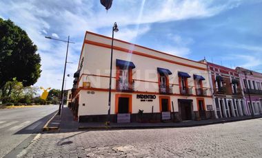 INVERSIÓN ESTRELLA: PLAZA COMERCIAL EN VENTA EN PUEBLA CENTRO