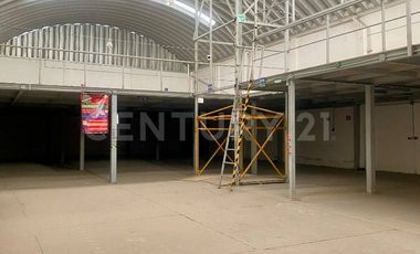 Bodega en venta 970m2, zona Diagonal Defensores, Puebla