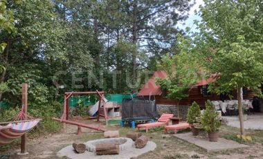 QUINTA-CABAÑA EN COL. CIENEGA DE GONZALEZ EN SANTIAGO NUEVO LEON