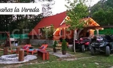 QUINTA-CABAÑA EN COL. CIENEGA DE GONZALEZ EN SANTIAGO NUEVO LEON
