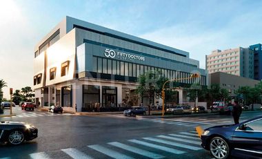 Venta de Local Comercial, Planta Baja, Torres Médicas, Fifty Doctors, San Manuel