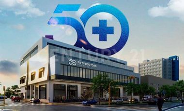 Venta de Local Comercial, Planta Baja, Torres Médicas, Fifty Doctors, San Manuel