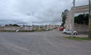 Terreno comercial en Renta a 400 metros de la Autopista Méx-Qro