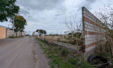 Terreno comercial en Renta a 400 metros de la Autopista Méx-Qro