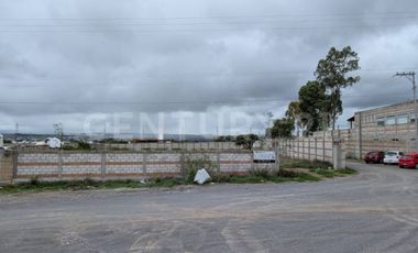 Terreno comercial en Renta a 400 metros de la Autopista Méx-Qro