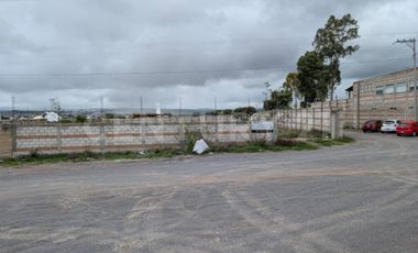 Terreno comercial en Renta a 400 metros de la Autopista Méx-Qro