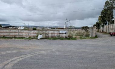 Terreno comercial en Renta a 400 metros de la Autopista Méx-Qro