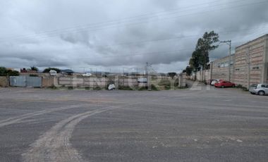 Terreno comercial en Renta a 400 metros de la Autopista Méx-Qro