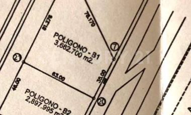 TERRENO EN RENTA EN CIENEGA DE FLORES RUMBO A LAREDO