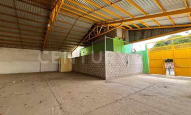 Bodega Comercial en Renta en Nuevo Espíritu Santo, SJR, Querétaro.