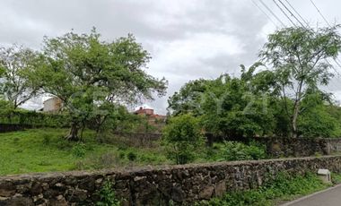 TERRENO EN VENTA EN EL PUEBLO MÁGICO DE TLAYACAPAN, MORELOS