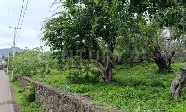 TERRENO EN VENTA EN EL PUEBLO MÁGICO DE TLAYACAPAN, MORELOS